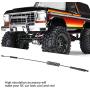 RC Car Antenna, Remote Control Crawler Simulation Antenna for Traxxas TRX-4 RC Vehicle Decoration Parts(290mm / 11.42inch)