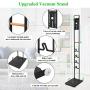 Vacuum Stand for Dyson V11 V10 V8 V7 V6 - Vacuum Accessories Stable Metal Organizer Stand Holder, Dyson Handheld DC30 DC31 DC34 DC35 DC58 DC59 DC62 Cordless Vacuum Cleaners Storage Rack (Black) Vacuum Stand for Dyson V11 V10 V8 V7 V6 - Vacuum Accessories Stable Metal Organizer Stand Holder, Dyson Handheld DC30 DC31 DC34 DC35 DC58 DC59 DC62 Cordless Vacuum Cleaners Storage Rack (Black)
