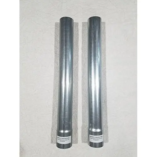 Metal Post Extension - Fence Extender 2-3/8 in - Extend-a-Fence-Height (Sell Set of 2) Metal Post Extension - Fence Extender 2-3/8 in - Extend-a-Fence-Height (Sell Set of 2)