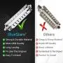[NEW UPGRADED] WR51X10055 Defrost Heater Enhanced Durability with METAL SHIELD Replacement Part by Blue Stars - Exact Fit For GE & Kenmore Refrigerators - Replaces AP3183311 914088 AH303781 EA303781