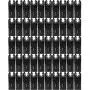 Wrightus 50 Pcs Oscillating Tool Blades, Professional Oscillating Saw Blades,Metal Wood Multitool Blades,Quick Release Durable Oscillating Tool,Multi Tool Blades Fit All Models