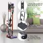 Vacuum Stand for Dyson V11 V10 V8 V7 V6 with Wheels,Stable Metal Storage Bracket Stand Holder for Dyson Handheld DC30 DC31 DC34 DC35 DC58 DC59 DC62 Cordless Vacuum Cleaners & Accessories & Attachments