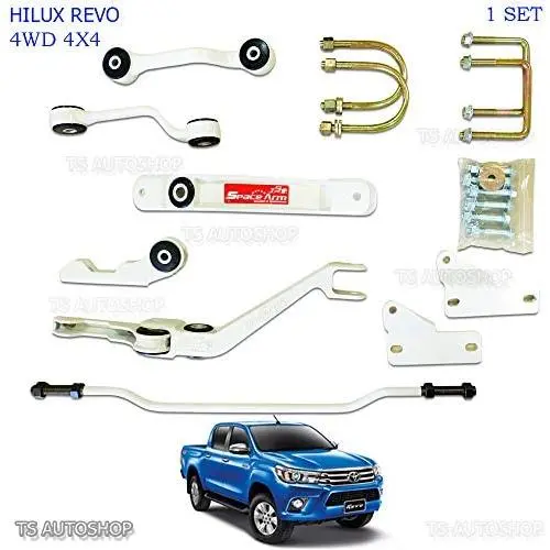 Powerwarauto Rear Stabilizer Sway Bar Anti Roll Space Arm for Toyota Hilux Hi-Lux Revo SR5 M70 M80 4x4 4WD Pick-up UTE 2016 2017 2018 Powerwarauto Rear Stabilizer Sway Bar Anti Roll Space Arm for Toyota Hilux Hi-Lux Revo SR5 M70 M80 4x4 4WD Pick-up UTE 2016 2017 2018