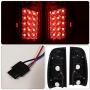 AJP Distributors LED Tail Light Lamp For Ford F150 F250 F350 Style Side (Red)