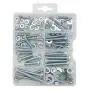 Bolts, Nuts, and Washer Assortment Kit, 108 Pieces