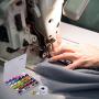 Paxcoo 36 Pcs Bobbins and Sewing Threads with Case and Soft Measuring Tape for Brother Singer Babylock Janome (Assorted Colors)