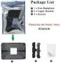 Aimeixin AM4 Bracket,Desktop Computer AMD AM4 Motherboard CPU Heatsink Bracket, Steel Back Plate Bracket for AM4s HeatSink Cooling Fan Mounting (Black) Aimeixin AM4 Bracket,Desktop Computer AMD AM4 Motherboard CPU Heatsink Bracket, Steel Back Plate Bracket for AM4s HeatSink Cooling Fan Mounting (Black)
