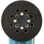 Bosch ROS20VSC Palm Sander - 2.5 Amp 5 in. Corded Variable Speed Random Orbital Sander/Polisher Kit with Dust Collector and Soft Carrying Bag, Blue Bosch ROS20VSC Palm Sander - 2.5 Amp 5 in. Corded Variable Speed Random Orbital Sander/Polisher Kit with Dust Collector and Soft Carrying Bag, Blue