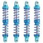 Aoile 2Pcs/Set CNC Metal Shock Absorber 70-120mm Oil Adjustable Damper for 1/10 RC Car Parts Truck Crawler Axial SCX10 TRX4 D90 90046 90047 70MM 2PCS