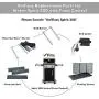 Uniflasy 7635 Flavorizer Bars and 69785 Grill Burner Tubes for Weber Spirit 200 with Front Control, Spirit E210, E220, S210, S220, for Weber 15.3 Inch 7635 Flavor Bars and 69785 Burner Pipe Uniflasy 7635 Flavorizer Bars and 69785 Grill Burner Tubes for Weber Spirit 200 with Front Control, Spirit E210, E220, S210, S220, for Weber 15.3 Inch 7635 Flavor Bars and 69785 Burner Pipe