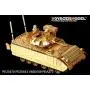 KNL HOBBY PE35470 M2A2 VOYAGER MODEL Photo-etched sheets parts The best upgrade solution Bradley IFV a heavy metal etching piece upgrade (T Club)