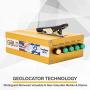 GOLD AKS Real LR-TR Long Range Precious Metal Detector - Authentic Gold, Silver, Copper, and Stone Underground Detection System - Discover Valuable Treasure - with Free Pin Pointer