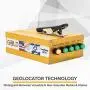 GOLD AKS Real LR-TR Long Range Precious Metal Detector - Authentic Gold, Silver, Copper, and Stone Underground Detection System - Discover Valuable Treasure - with Free Pin Pointer GOLD AKS Real LR-TR Long Range Precious Metal Detector - Authentic Gold, Silver, Copper, and Stone Underground Detection System - Discover Valuable Treasure - with Free Pin Pointer