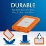 LaCie Rugged USB-C 5TB External Hard Drive Portable HDD – USB 3.0, Drop Shock Dust Rain Resistant Shuttle Drive, for Mac and PC Computer Desktop Workstation Laptop, 1 Month Adobe CC (STFR5000800) LaCie Rugged USB-C 5TB External Hard Drive Portable HDD – USB 3.0, Drop Shock Dust Rain Resistant Shuttle Drive, for Mac and PC Computer Desktop Workstation Laptop, 1 Month Adobe CC (STFR5000800)