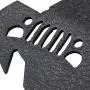 Limb Riser Kit Fit for JK Jeep Wrangler 2007-2018 the Jungle Protector Obstacle Eliminate Rope Limb Riser Kit Fit for JK Jeep Wrangler 2007-2018 the Jungle Protector Obstacle Eliminate Rope