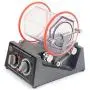 6808 Polishing Machine (Us Standard 110V), 3Kg Rotary Tumbler Surface Polishing Machine, 110V Polishing Machine + Super Polishing Beads, Used for Jewelry Metal Polishing Usas Stock Quickly Arrived