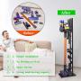 Vacuum Stand for Dyson V11 V10 V8 V7 V6 - Vacuum Accessories Stable Metal Organizer Stand Holder, Dyson Handheld DC30 DC31 DC34 DC35 DC58 DC59 DC62 Cordless Vacuum Cleaners Storage Rack (Black) Vacuum Stand for Dyson V11 V10 V8 V7 V6 - Vacuum Accessories Stable Metal Organizer Stand Holder, Dyson Handheld DC30 DC31 DC34 DC35 DC58 DC59 DC62 Cordless Vacuum Cleaners Storage Rack (Black)