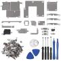Inner Parts Replacement Kits for iPhone 11 Pro Max, Including Internal Bracket Replacement Parts, Full Screw Set and Repair Tool Kit (for iPhone 11 Pro Max)