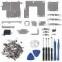 Inner Parts Replacement Kits for iPhone 11 Pro Max, Including Internal Bracket Replacement Parts, Full Screw Set and Repair Tool Kit (for iPhone 11 Pro Max) Inner Parts Replacement Kits for iPhone 11 Pro Max, Including Internal Bracket Replacement Parts, Full Screw Set and Repair Tool Kit (for iPhone 11 Pro Max)