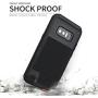 Samsung Galaxy Note 8 case,Feitenn Extreme Armor Alloy Aluminum Metal Bumper Soft Rubber Military Heavy Duty Shockproof Hard Case for Samsung Galaxy Galaxy Note 8 (Black)