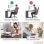 CAXXA 2-Tier Metal Laptop PC Monitor Stand Riser MAX 50 LBS Loading for Monitor, Printer,Black CAXXA 2-Tier Metal Laptop PC Monitor Stand Riser MAX 50 LBS Loading for Monitor, Printer,Black