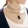 Trasfit 10 Pieces Lace Choker Necklace for Women Girls, Black Classic Velvet Stretch Punk Gothic Tattoo Lace (Style #1) Trasfit 10 Pieces Lace Choker Necklace for Women Girls, Black Classic Velvet Stretch Punk Gothic Tattoo Lace (Style #1)