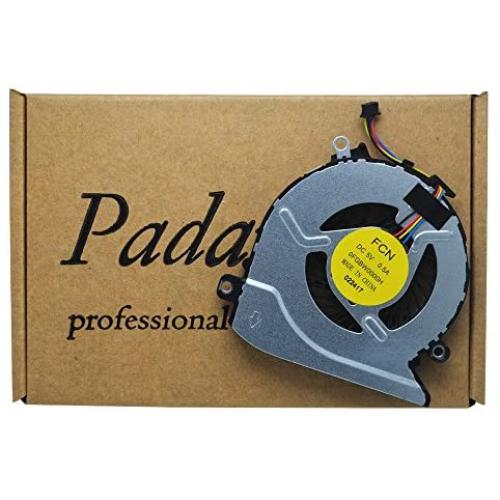 Padarsey Laptop CPU Cooling Fan for HP Pavilion 17-G100 17-G101DX 17-G179NB 17-G053US 17-g119dx 17-g121wm 17-G037CY 15-AB 15-AB000 15-AB100 15-AB273CA 15T-AB200 15-ABXXX Series 806747-001 812109-01