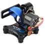 RC Drone Camera Gimbal, Metal Brushless Gimbal Board BGC 2.2 for 3/3+ / 4 Camera RC Drone Quadcopter Component Part Accessory(Black)