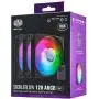 Cooler Master SickleFlow 120 V2 ARGB 3N1 Pack - Controller Included, ARGB Motherboard Compatible, Translucent Air Balance Blades, 62 CFM, 2.5 mmH2O, 8 to 27 dBA - ARGB