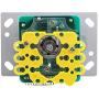 Voluxe Exquisite Workmanship Wide Application Arcade Game Parts, Game Parts Set, Plastic and Metal High Performance Blue and Green Game for Arcade Game