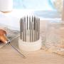 Vruping 23PCS Handmade Setting Beading Grain Jewelry Tools, Professional Jewelry Setting Graver,Diamond Stone Beards Setting Graver Tool