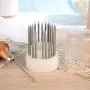 Vruping 23PCS Handmade Setting Beading Grain Jewelry Tools, Professional Jewelry Setting Graver,Diamond Stone Beards Setting Graver Tool Vruping 23PCS Handmade Setting Beading Grain Jewelry Tools, Professional Jewelry Setting Graver,Diamond Stone Beards Setting Graver Tool