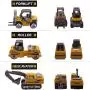 Kids Diecast Construction Vehicles Metal Engineering Cars Set Toys Play Trucks for Boys Age 3 4 Birthday Party Supplies Cake Topper (Pack of 6) Kids Diecast Construction Vehicles Metal Engineering Cars Set Toys Play Trucks for Boys Age 3 4 Birthday Party Supplies Cake Topper (Pack of 6)