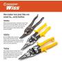 Crescent Wiss 9-3/4'' MetalMaster Compound Action Snips - Straight, Left and Right Cut - M3R