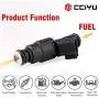 Injectors,cciyu 4 Holes Fuel Injectors Set fit for 99-01 for Jeep for Cherokee,99-04 for Jeep for Grand Cherokee/Wrangler,00-03 for Dodge for Ram 2500 Van/Ram 3500 Van 0280155784,6 Pieces Injectors,cciyu 4 Holes Fuel Injectors Set fit for 99-01 for Jeep for Cherokee,99-04 for Jeep for Grand Cherokee/Wrangler,00-03 for Dodge for Ram 2500 Van/Ram 3500 Van 0280155784,6 Pieces