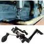 Gojiny Metal Sewing Machine Hand Crank Handcrank Handle Accessory for Singer Vintage Replacement Parts