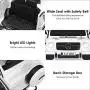 Costzon Ride on Car, Licensed Mercedes-Benz Maybach G650S, 12V Battery Powered Toy w/ 2 Motors, 2.4G Remote Control, 3 Speeds, Lights, Horn, Music, Truck, Electric Vehicle for Kids (White) Costzon Ride on Car, Licensed Mercedes-Benz Maybach G650S, 12V Battery Powered Toy w/ 2 Motors, 2.4G Remote Control, 3 Speeds, Lights, Horn, Music, Truck, Electric Vehicle for Kids (White)