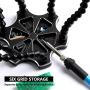 Helping Hands Third Hand Soldering Vise with 6 Flexible Arms Metal Base for Soldering, Assembly, Repair, Modeling, Hobby, Crafts,Jewelry Making… Helping Hands Third Hand Soldering Vise with 6 Flexible Arms Metal Base for Soldering, Assembly, Repair, Modeling, Hobby, Crafts,Jewelry Making…