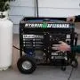 DuroMax XP12000EH Generator-12000 Watt Gas or Propane Powered Home Back Up & RV Ready, 50 State Approved Dual Fuel Electric Start Portable Generator, Black and Blue DuroMax XP12000EH Generator-12000 Watt Gas or Propane Powered Home Back Up & RV Ready, 50 State Approved Dual Fuel Electric Start Portable Generator, Black and Blue