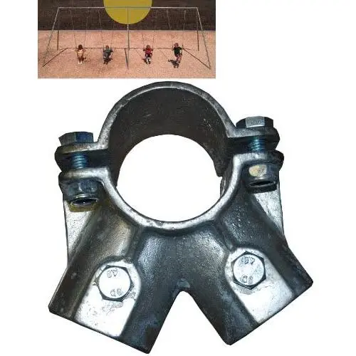 Pipe Swing Set Top Bar Frame - Straight V Pipe Swing Set Top Bar Frame - Straight V