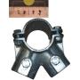 Pipe Swing Set Top Bar Frame - Straight V