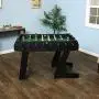 Sunnydaze Folding Foosball Table - 48 Inch Indoor Rod Hockey - Hollow Metal Rods - Space Saving Design for Family Game Room, Bar or Recreational Room