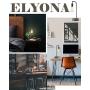 ELYONA Industrial Table Lamp-2 USB Charging Ports & 2 Power Outlets-Edison 4W Bulb, Vintage Bedside Nightstand Desk Lamp-Wood Metal Base, Reading Light for Bedroom, Living Room, Coffee, Dorm- Black