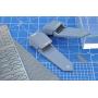 Steel Spirit AW-033C Detail Up Metal Parts Photo-Etch for Gundam Thruster Nozzle