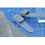 Steel Spirit AW-033C Detail Up Metal Parts Photo-Etch for Gundam Thruster Nozzle Steel Spirit AW-033C Detail Up Metal Parts Photo-Etch for Gundam Thruster Nozzle