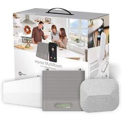 weBoost Home MultiRoom (470144) Cell Phone Signal Booster Kit | Up to 5,000 sq ft | All U.S. Carriers - Verizon, AT&T, T-Mobile, Sprint & More | FCC Approved