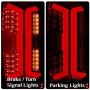 AJP Distributors Replacement Upgrade Rear Brake Stop LED Driving Tail Lights Lamp Driver Passenger Brake Assembly LH RH Set Compatible For Tacoma Pickup Truck 2016 2017 2018 2019 2020 16 17 18 19 20