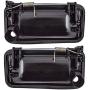 I-Match Auto Parts Front Left Driver and Right Passenger Side Door Handle Replacement for 88-94 Chevy/GMC Pickup 92-94 GMC Suburban/Yukon 93-94 Blazer GM1322102 GM1323102 15968163 15968164 Set of 2