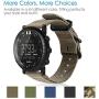 Fintie Watch Band Compatible with Suunto Core, Premium Woven Nylon Replacement Sport Strap with Metal Buckle Compatible with Suunto Core Smart Watch, Desert Tan