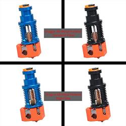 Phaetus Dragon Hotend 3D Printer Accessories Dragon All Metal Hotend Standard High Flow Rate Extruder Compatible with Prusa I3 MK3 Titan Extruder BMG Extruder（High Flow in Blue)）